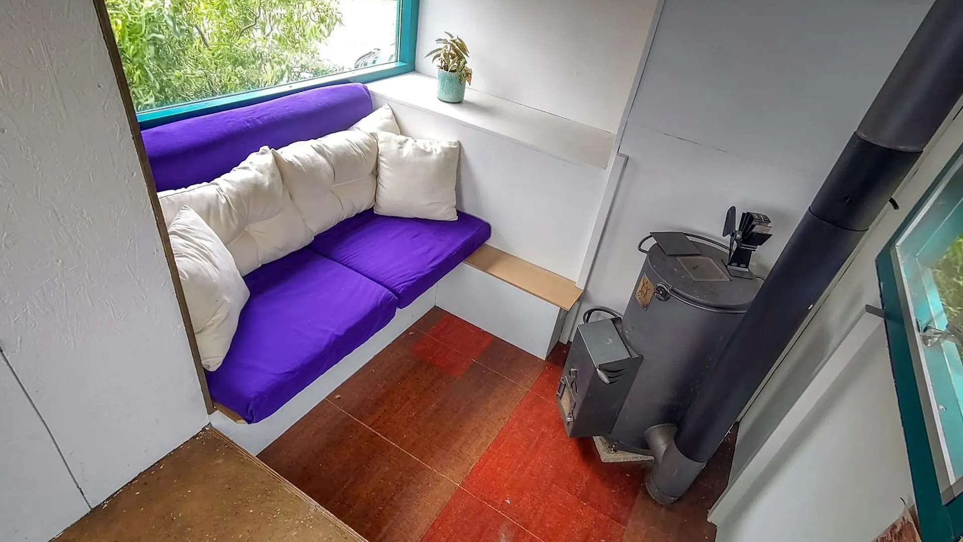 De Buitenkans Unique Cabins - Urban Camping Rotterdam