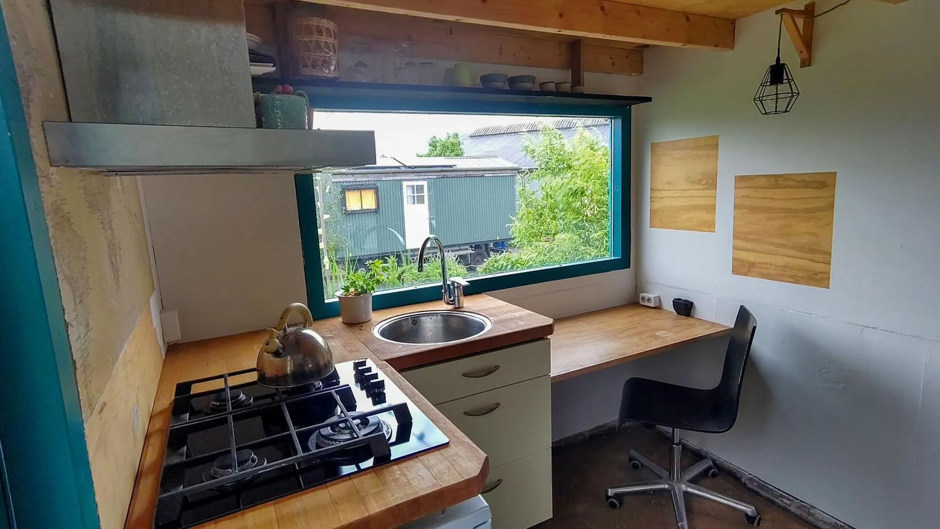 De Buitenkans Unique Cabins - Urban Camping Rotterdam